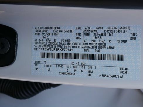 Used 2024 Ford F150 XLT w/ Equipment Group 302A MID AWD/4WD image 28