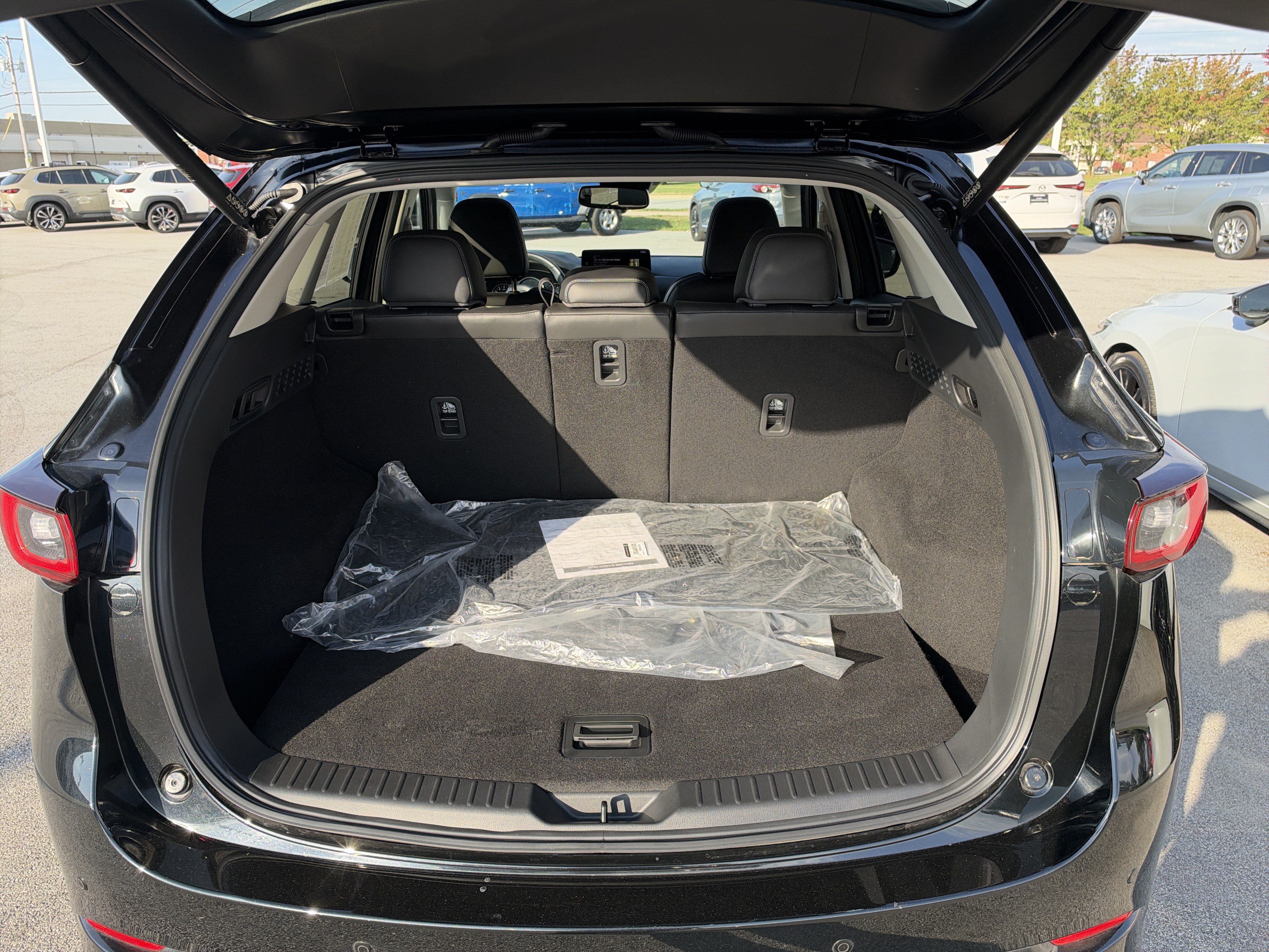 Used 2025 MAZDA CX-5 AWD 2.5 S w/ Premium Plus Pkg image 62