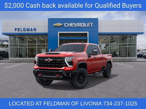 New 2026 Chevrolet Silverado 2500 ZR2 image 8