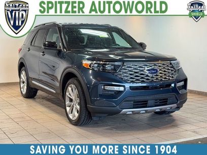Used 2023 Ford Explorer Platinum