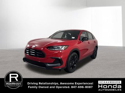 Certified 2025 Honda HR-V Sport