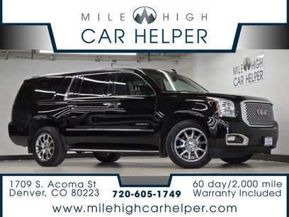 Used 2016 GMC Yukon XL Denali w/ Open Road Package