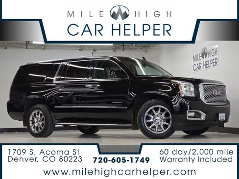 Used 2016 GMC Yukon XL Denali w/ Open Road Package AWD/4WD image 1