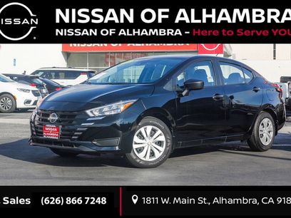 Certified 2025 Nissan Versa S w/ Trunk Package