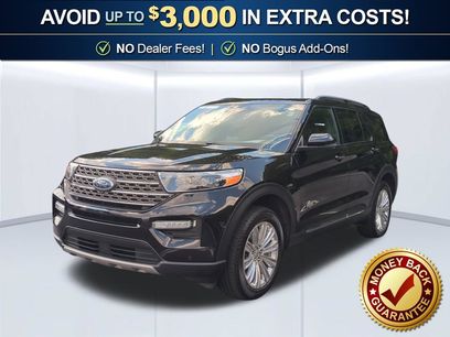 Certified 2022 Ford Explorer King Ranch