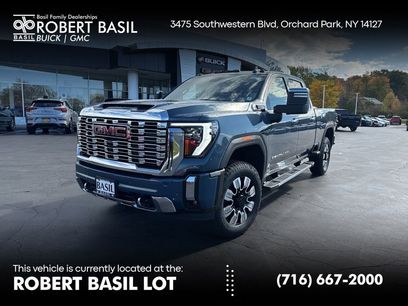 New 2026 GMC Sierra 2500 Denali w/ Denali Reserve Package