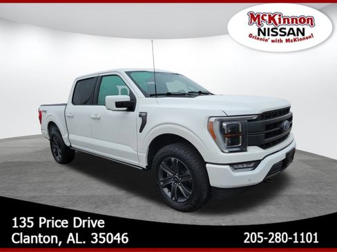 Used 2023 Ford F150 Lariat w/ Equipment Group 502A High image 1