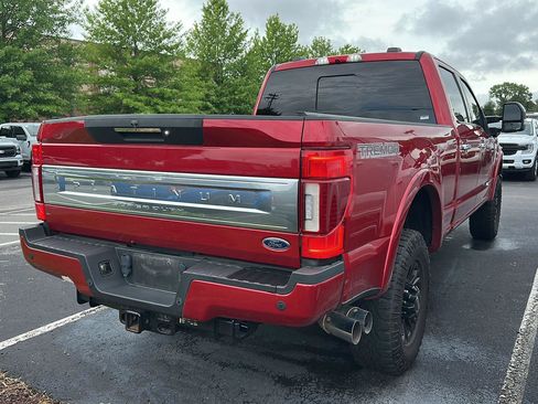 Used 2022 Ford F250 Platinum w/ Tremor Off-Road Package AWD/4WD image 3