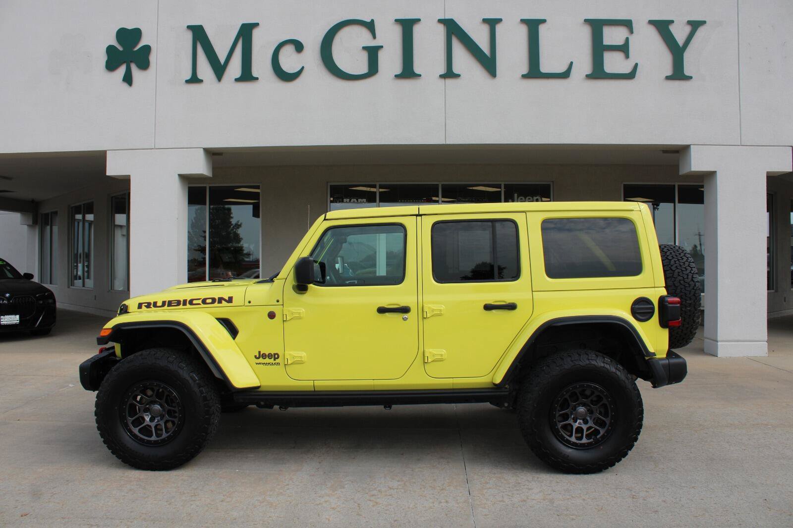 Certified 2022 Jeep Wrangler Unlimited Rubicon w/ Xtreme Recon 35" Tire Package AWD/4WD image 1