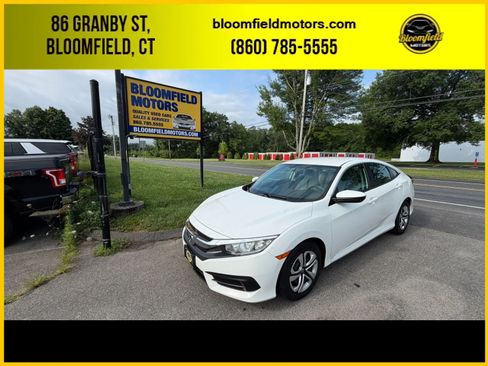 Used 2017 Honda Civic LX image 1