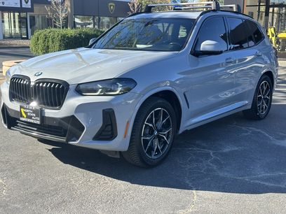 Used 2022 BMW X3 xDrive30i w/ M Sport Package 2