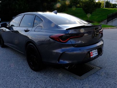Used 2022 Acura TLX w/ A-SPEC Package AWD/4WD image 5