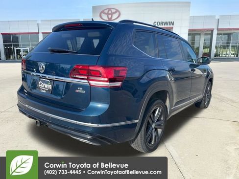 Used 2020 Volkswagen Atlas SE w/ Panoramic Sunroof Package AWD/4WD image 5