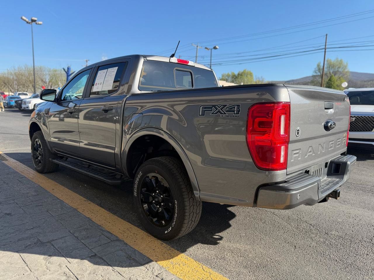 Used 2022 Ford Ranger Lariat w/ Equipment Group 501A High AWD/4WD image 6