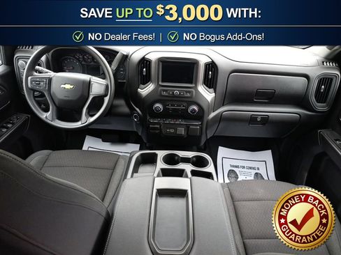 Used 2026 Chevrolet Silverado 1500 Custom w/ Turbomax Blackout Package AWD/4WD image 17