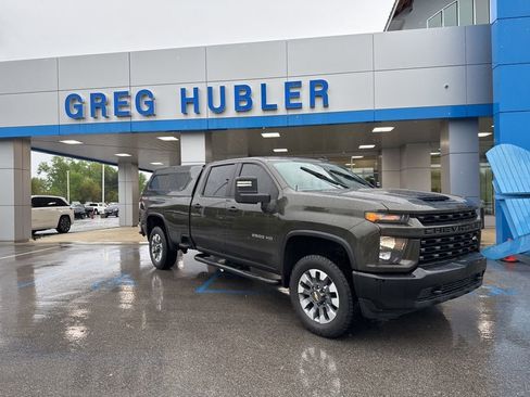 Used 2022 Chevrolet Silverado 2500 Custom w/ Custom Value Package image 30