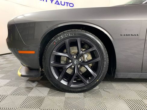 Used 2022 Dodge Challenger R/T w/ Blacktop Package RWD image 12