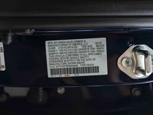 Used 2023 Honda Ridgeline RTL-E image 44