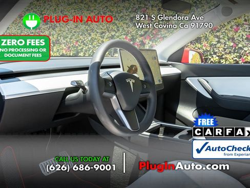 Used 2022 Tesla Model Y Performance AWD/4WD image 8