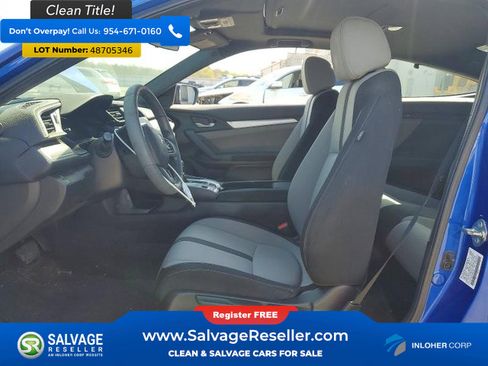 Used 2017 Honda Civic LX-P image 9