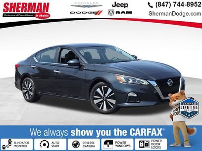 Used 2022 Nissan Altima 2.5 SV