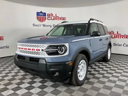 New 2025 Ford Bronco Sport Heritage w/ Convenience Package image 7