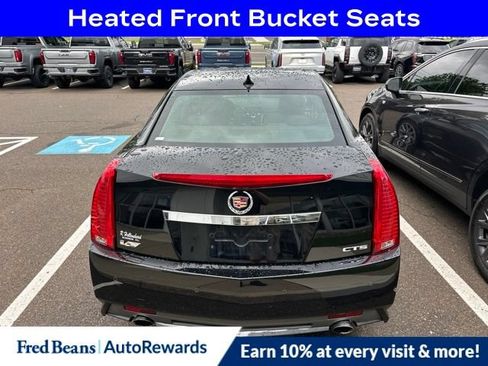 Used 2009 Cadillac CTS V RWD image 6