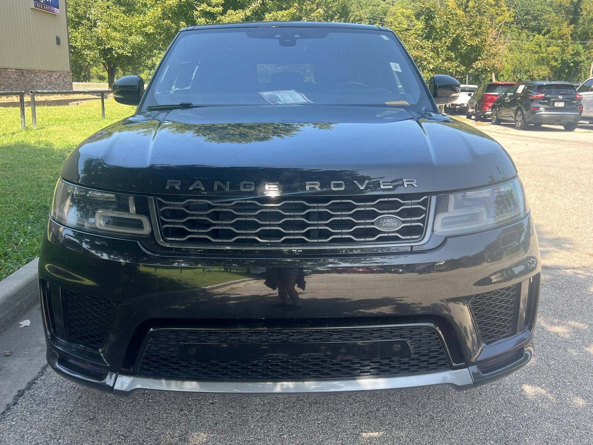Used 2021 Land Rover Range Rover Sport HSE Silver Edition AWD/4WD image 2
