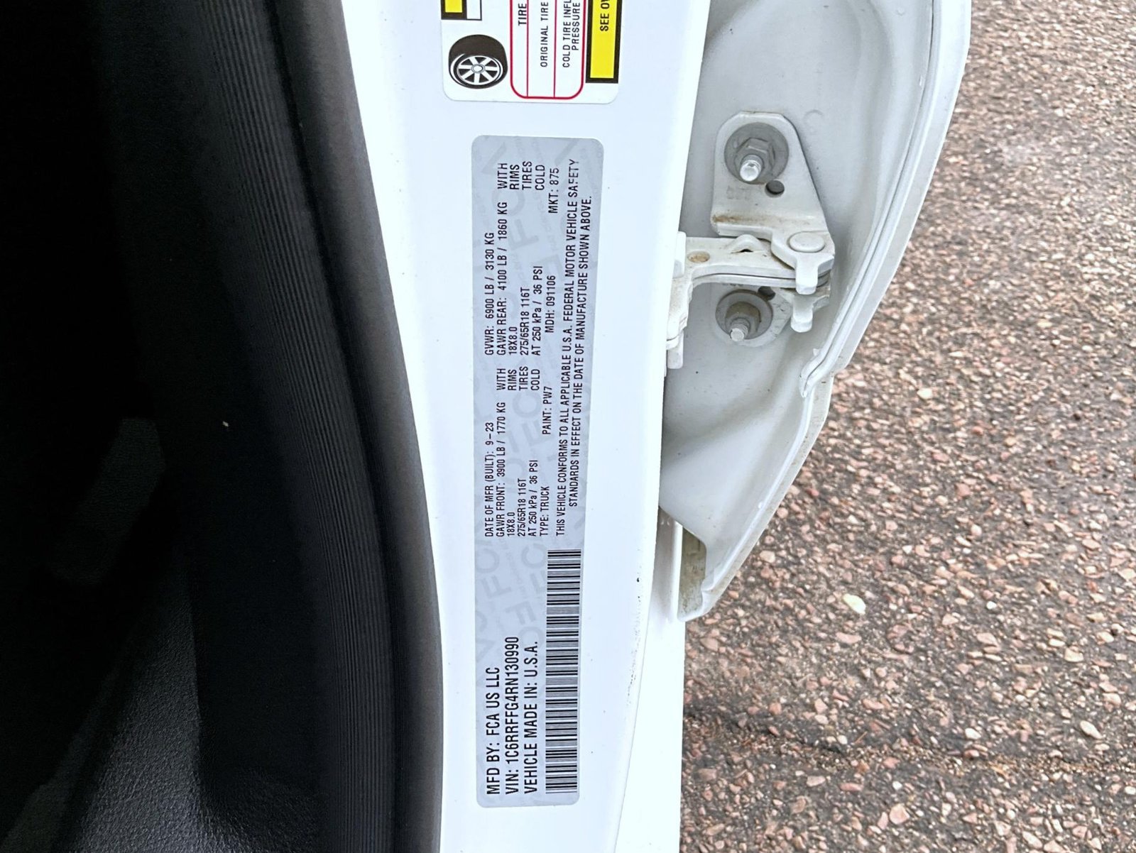 Certified 2024 RAM 1500 Big Horn AWD/4WD image 25