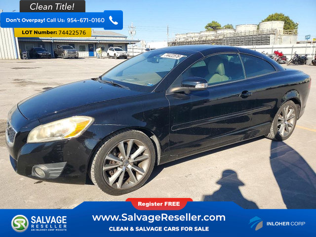 Used 2011 Volvo C70 T5 w/ Multimedia Pkg FWD image 1