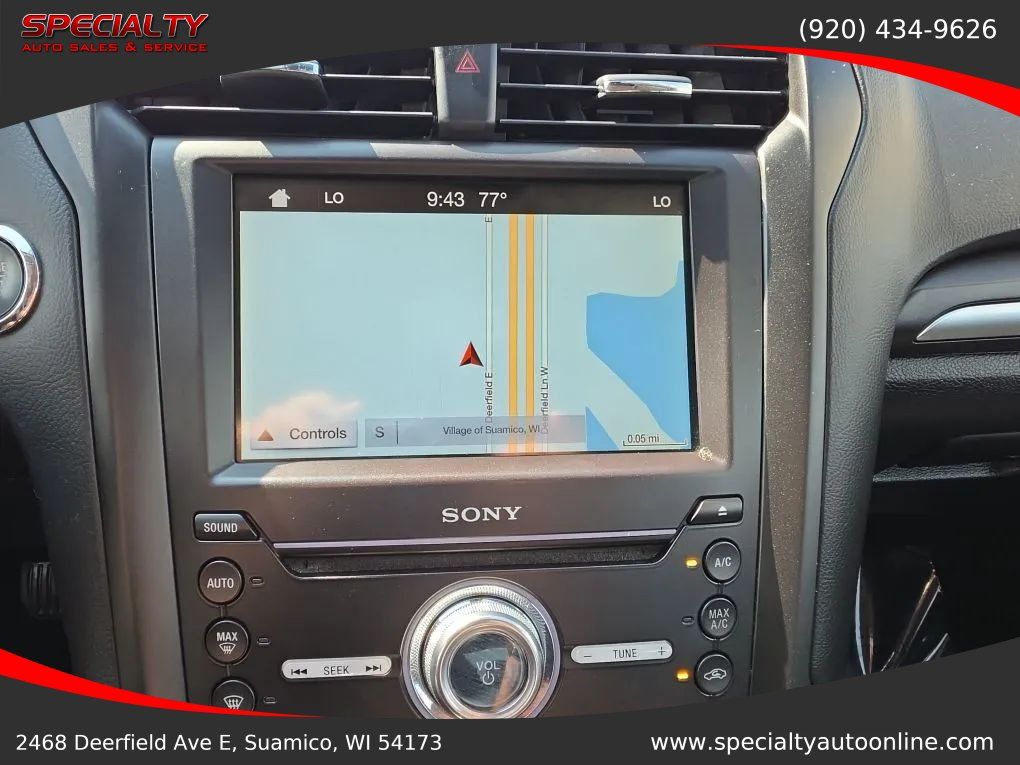 Used 2019 Ford Fusion Titanium FWD image 15
