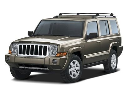 Used 2008 Jeep Commander Limited