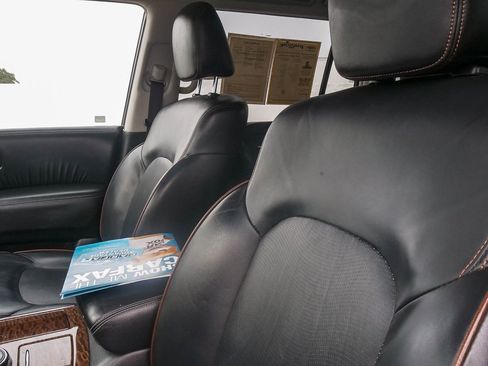 Used 2017 Nissan Armada SL w/ Interior Lighting Package image 16