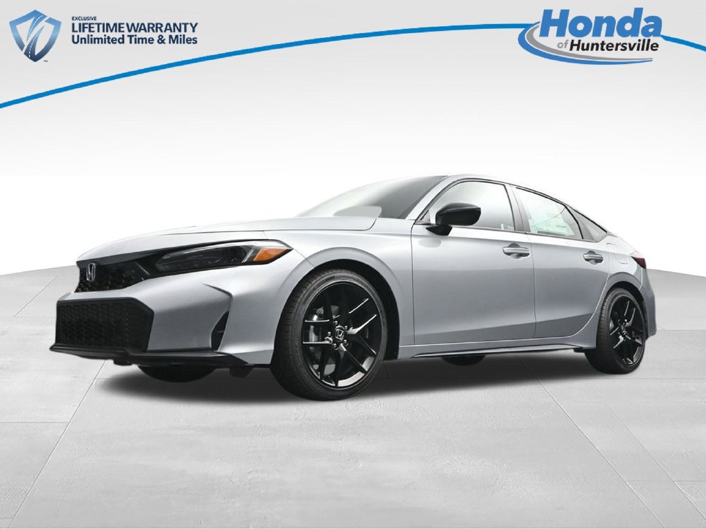 New 2026 Honda Civic Sport image 45