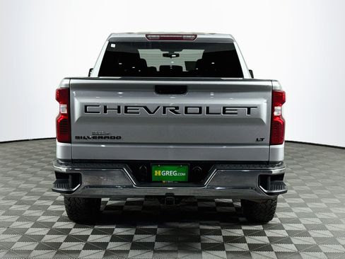 Used 2021 Chevrolet Silverado 1500 LT w/ LPO, Dark Essentials Package RWD image 7