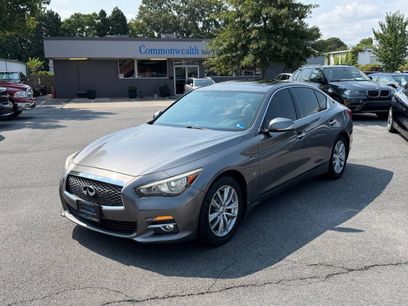Used 2015 INFINITI Q50 Premium w/ Navigation Package