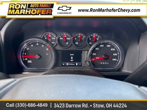 Used 2021 Chevrolet Silverado 1500 Custom Trail Boss AWD/4WD image 1