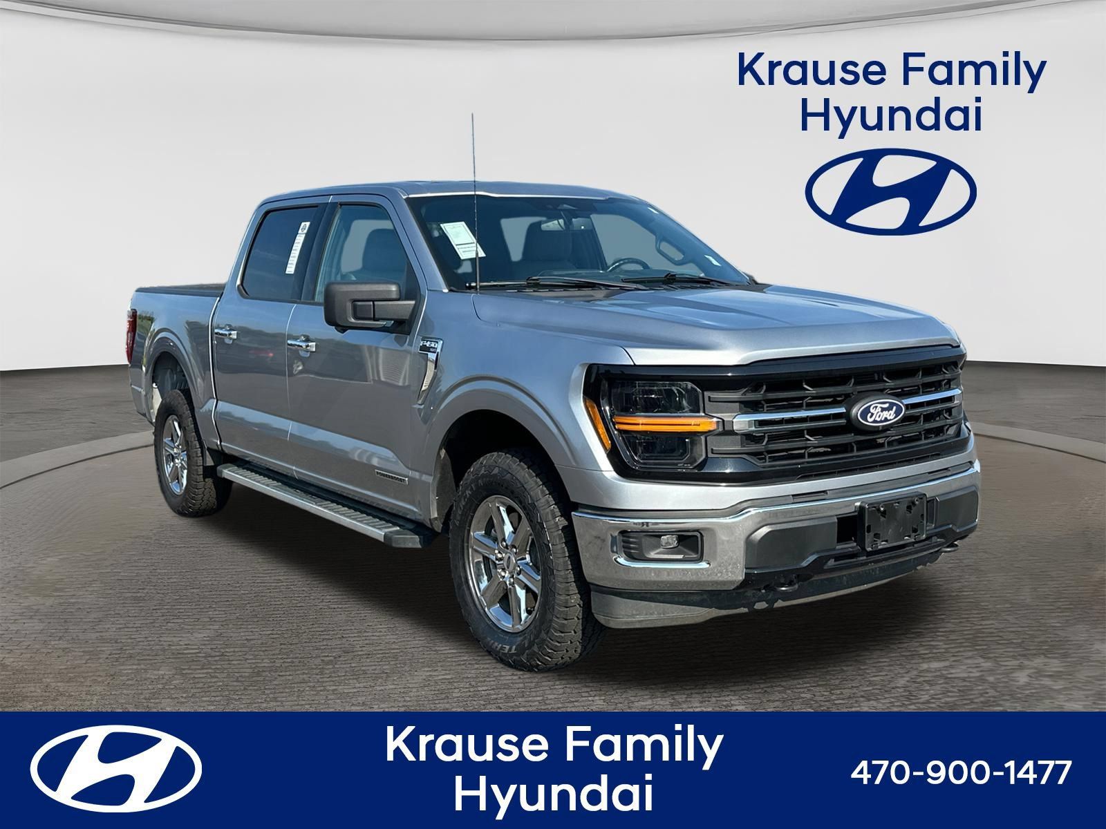 Used 2024 Ford F150 XLT w/ Mobile Office Package AWD/4WD image 1