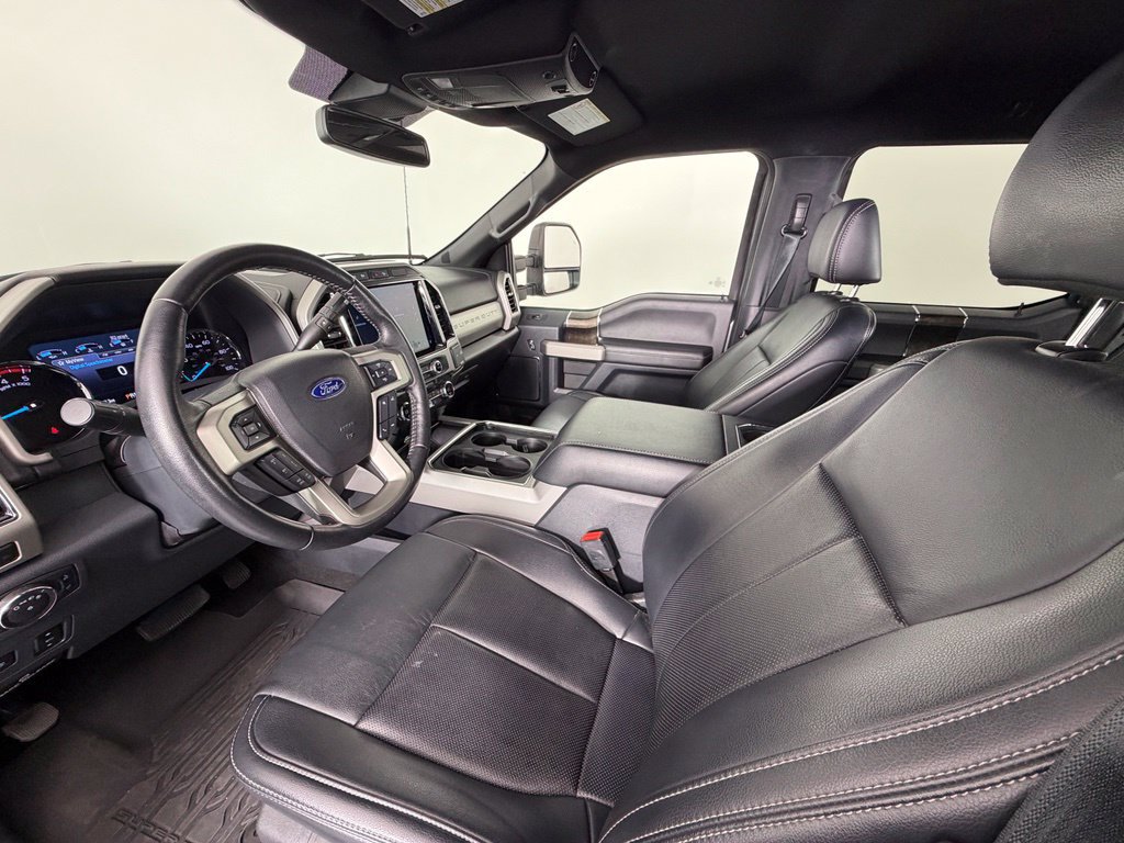 Used 2022 Ford F250 Lariat w/ Black Appearance Package AWD/4WD image 4
