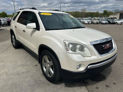 Used 2012 GMC Acadia SLT AWD/4WD image 3