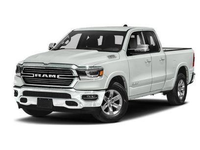 Used 2021 RAM 1500 Laramie w/ Chrome Appearance Group
