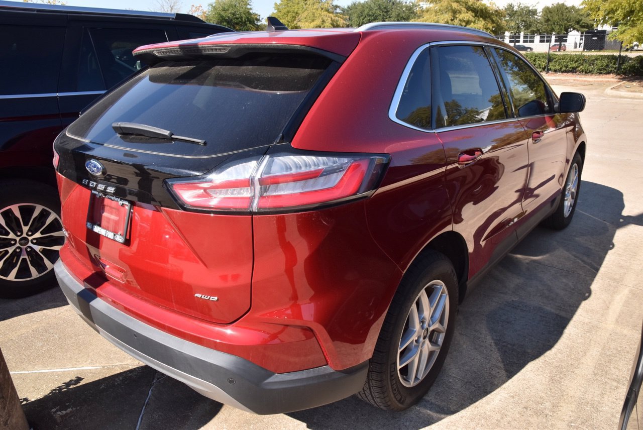 Used 2023 Ford Edge SEL w/ Convenience Package AWD/4WD image 5