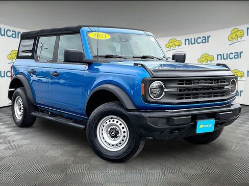 Used 2021 Ford Bronco 4-Door AWD/4WD image 1