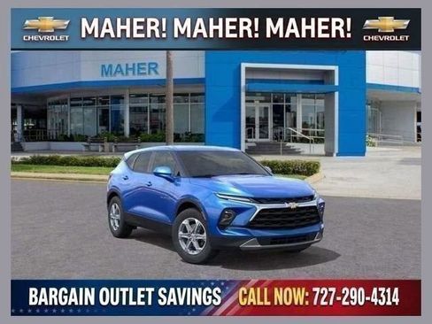 New 2026 Chevrolet Blazer LT FWD image 1