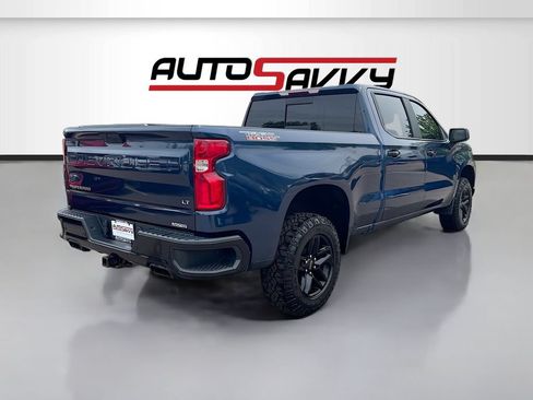 Used 2020 Chevrolet Silverado 1500 LT Trail Boss AWD/4WD image 7