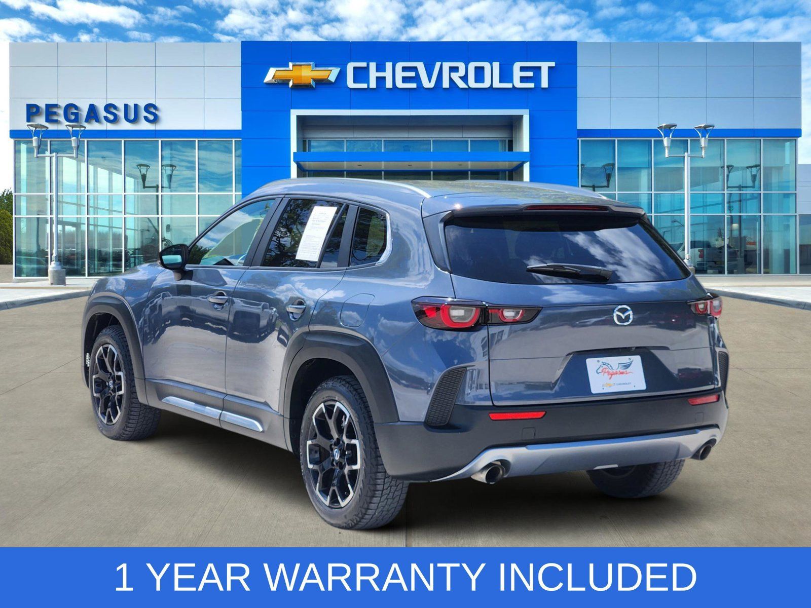 Used 2023 MAZDA CX-50 Meridian Edition w/ Cargo Package AWD/4WD image 4