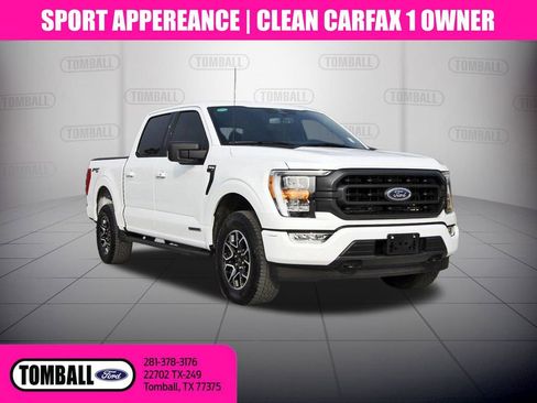 Certified 2023 Ford F150 XLT w/ Equipment Group 302A High image 1