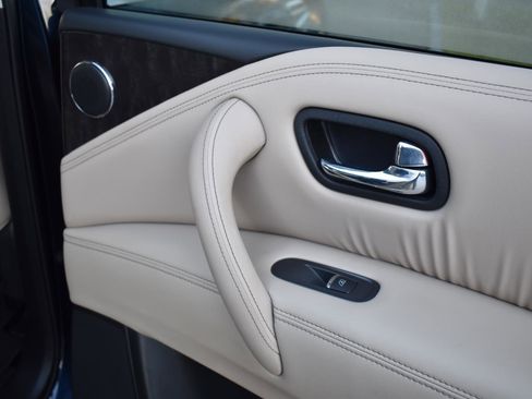 Certified 2024 Nissan Armada Platinum w/ Captain's Chairs Package image 51