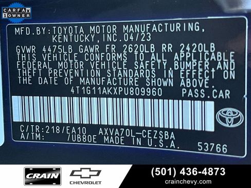 Used 2023 Toyota Camry SE image 33