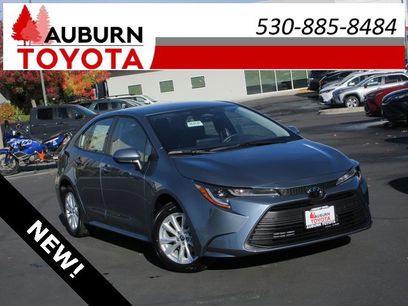 New 2026 Toyota Corolla LE